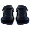 Juego de cubiertas negro brillante para espejos retrovisores de brazo largo compatible con Fiat Ducato | Peugeot Boxer | Citroen Jumper | Opel Movano.