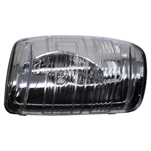 Luz intermitente 1910471 blanca para Espejo retrovisor izquierdo con bombilla de 16W para Ford Transit desde 2014 hasta hoy.