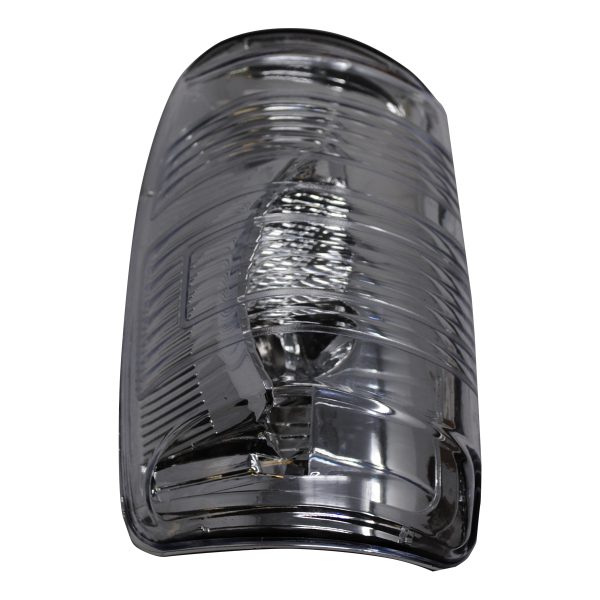 Luz delantera intermitente blanca para Espejo retrovisor izquierdo con bombilla de 16W para Ford Transit desde 2014 hasta hoy.