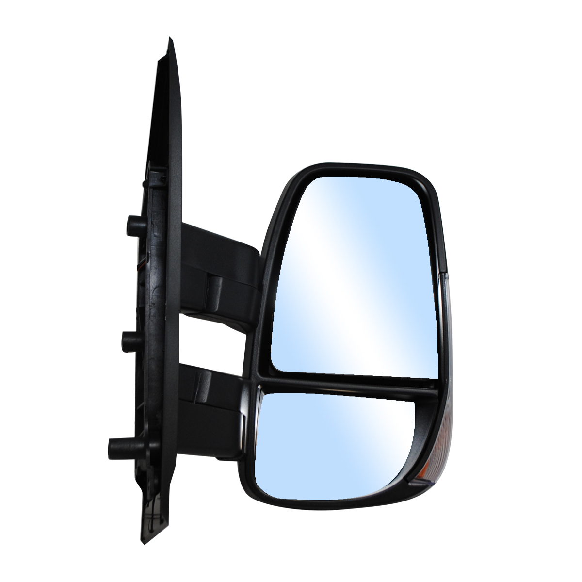 Espejo retrovisor derecho manual brazo corto Iveco Daily desde 2014 - Imagen 6