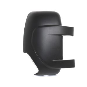 Cubierta Carcasa Tapa para espejo retrovisor derecho de brazo corto compatible con Opel Movano | Renault Master | Nissan NV400.
