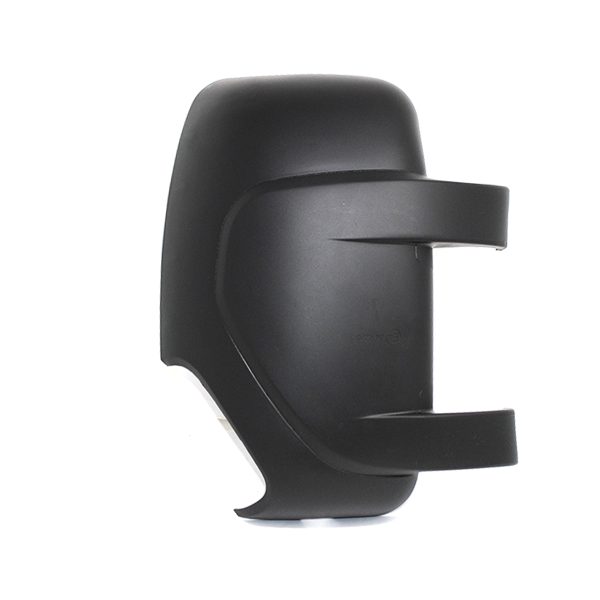 Cubierta Carcasa Tapa para espejo retrovisor derecho de brazo corto compatible con Opel Movano | Renault Master | Nissan NV400.