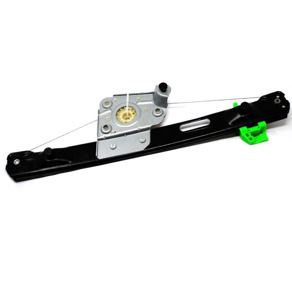 Elevalunas trasero derecho eléctrico sin motor 207023 compatible con BMW Serie 1 E87.