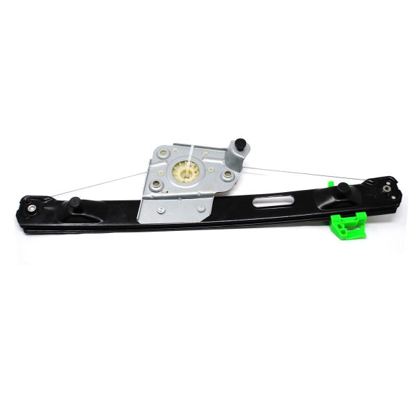 Elevalunas trasero derecho eléctrico sin motor ZRBM706R compatible con BMW Serie 1 E87.