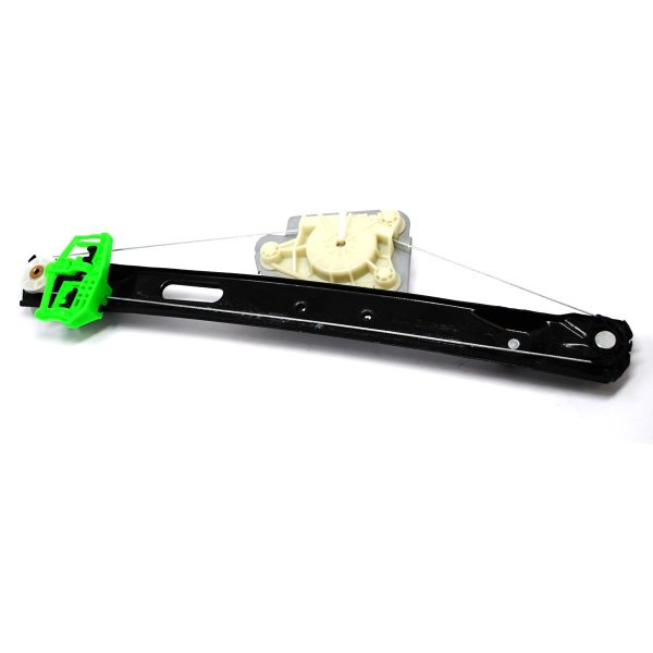 Elevalunas trasero derecho eléctrico sin motor 013500 compatible con BMW Serie 1 E87.