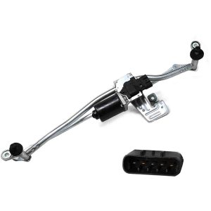 Mecanismo del limpiaparabrisas delantero completo 1363338080 Citroen Jumper, Fiat Ducato, Peugeot Boxer