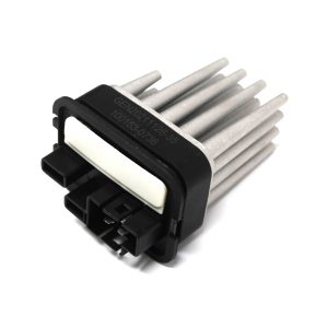Resistencia eléctrica regulador motor ventilador de calefacción y aire acondicionado 13124716 compatible con Opel Astra, Combo, Corsa, Zafira.