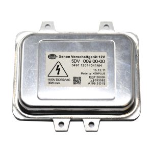 Balasto Xenón unidad de control de faro delantero 1376950 5M0907391 compatible con BMW X6 | Mercedes Sprinter | VW Golf. Tensión: 12 V