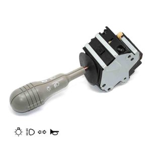 Palanca mando faro y luz intermitente 7701054305 7701046629 compatible con Renault Twingo.