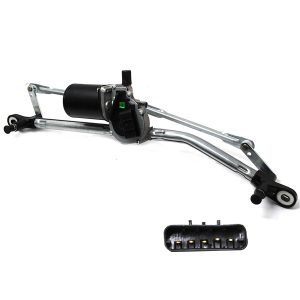 Mecanismo del limpiaparabrisas delantero completo 51704325 compatible con Fiat Punto.