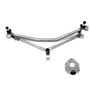 Varillaje del limpiaparabrisas delantero 6Q1955601B compatible con Volkswagen VW Polo.