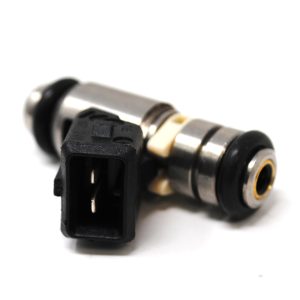 Inyector de combustible IWP241 compatible con Piaggio Vespa 946, Vespa Primavera, Vespa Sprint.