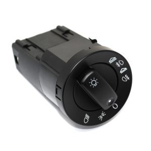 Interruptor rotativo de control de luces principales y luces antiniebla 8E0941531C compatible con Audi A4 | Seat Exeo.