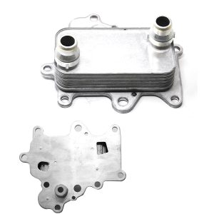 Radiador de aceite 55236720 compatible con Alfa Romeo Giulietta | Fiat 500 | Jeep Renegade.