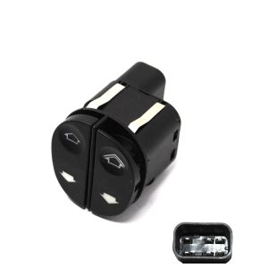 Interruptor de mando de ventanilla 1363668 compatible con Ford Transit Connect.