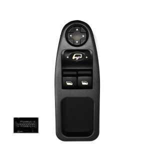 Interruptor de mando de ventanilla 6554ZH compatible con Citroen Jumpy | Fiat Scudo | Peugeot Expert.