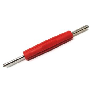 Extractor de válvulas, destornillador universal para sistemas de aire acondicionado Schrader.