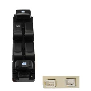 Interruptor de mando de ventanilla 897400382D compatible con Isuzu D-Max.