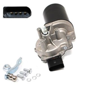 Motor limpiaparabrisas delantero 1J1955113C Audi A3 | Seat Leon | VW Transporter T4, Golf