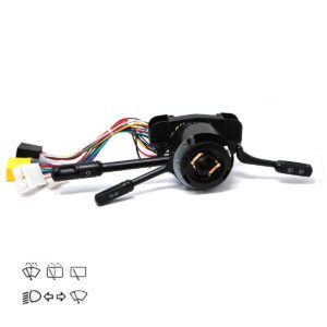 Recambio Conmutador interruptor en la columna de dirección 712159080 Fiat Uno
