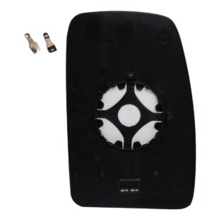 Soporte Redondo Cristal de espejo superior para retrovisor izquierdo Renault Master | Opel Movano | Nissan NV400