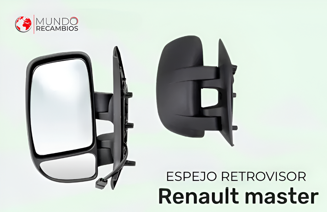 Reemplazo del espejo retrovisor del Renault Master