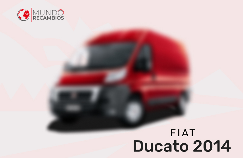 Fiat Ducato rojo 2014