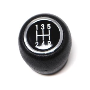 Pomo perilla cambio manual 5 velocidades negro Fiat Punto