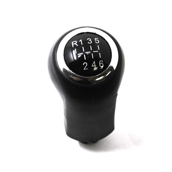 Pieza Pomo perilla cambio manual 6 velocidades negro Opel Astra, Corsa, Zafira