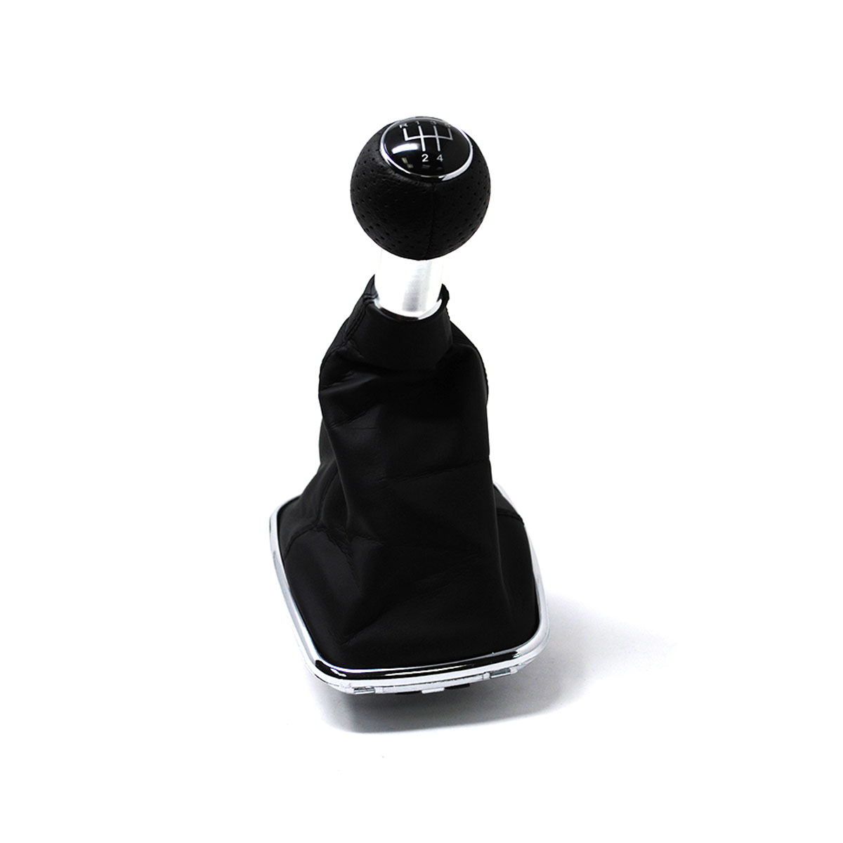 Recambio Pomo palanca cambio manual 5 velocidades negro enganche 23mm VW Golf IV, Bora