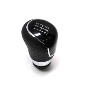 Pomo perilla cambio manual 5 velocidades negro Ford Focus, Fiesta
