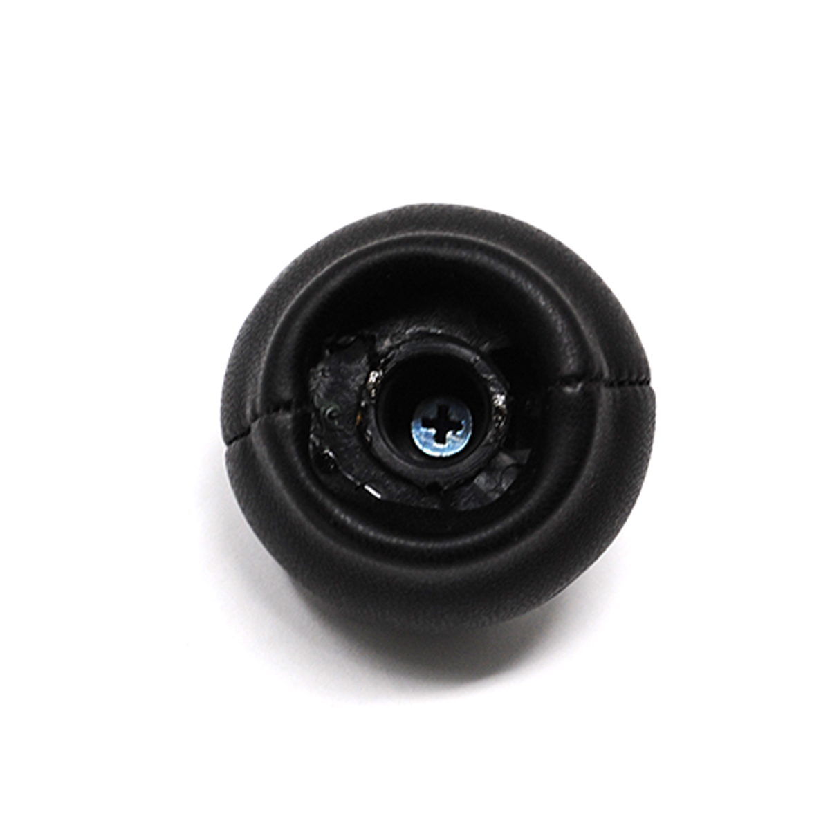 Soporte Pomo perilla cambio manual 6 velocidades plateado Toyota Corolla, Rav 4, Yaris