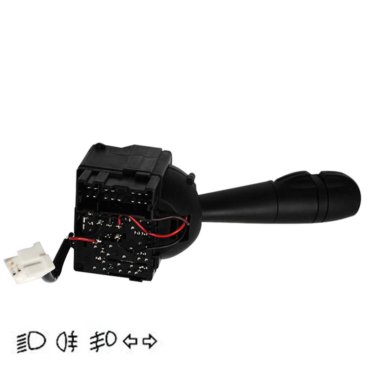 Soporte Palanca mando faro, luz de giro 8201167981 Dacia Dokker, Duster | Renault Clio, Twingo