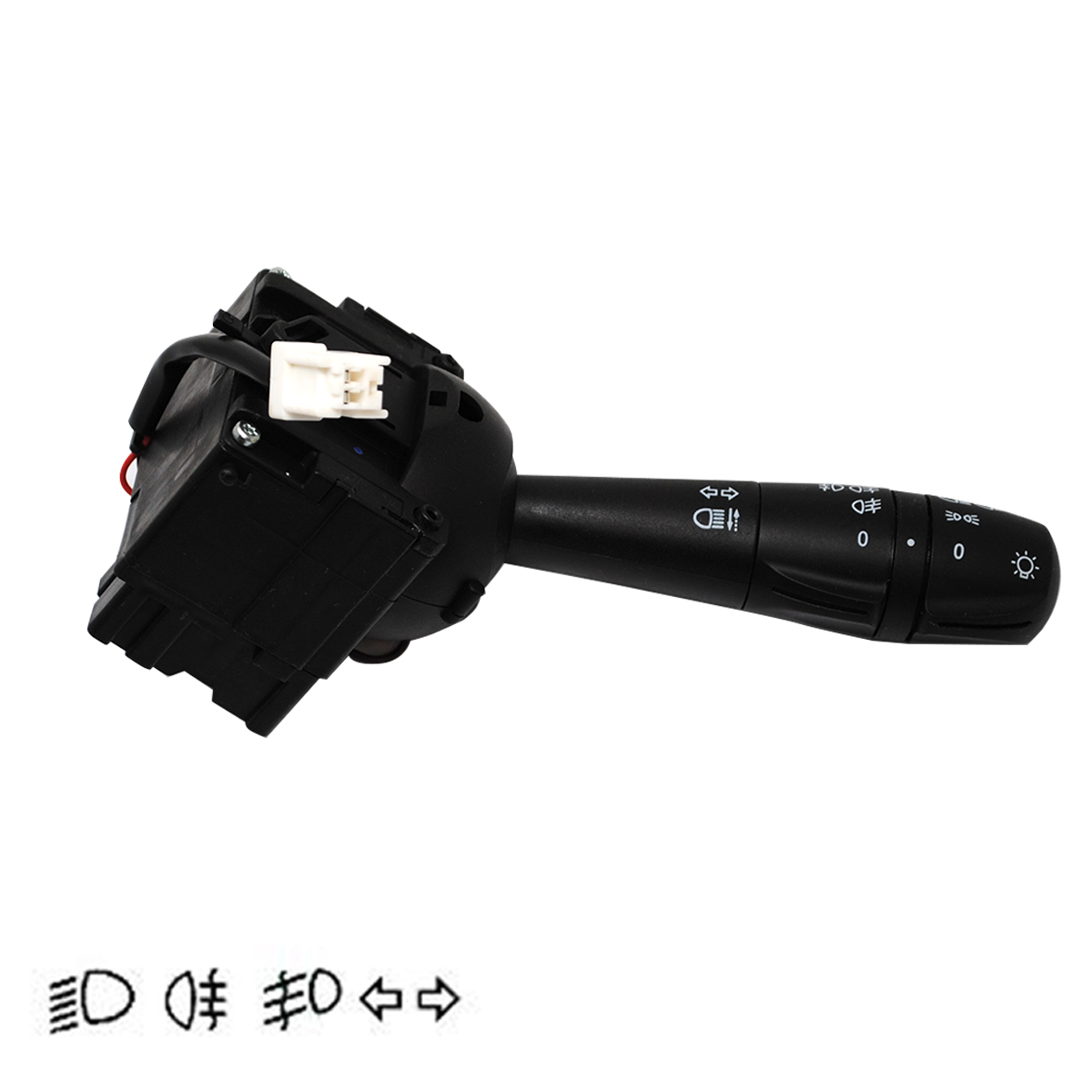 Conector Palanca mando faro, luz de giro 8201167981 Dacia Dokker, Duster | Renault Clio, Twingo