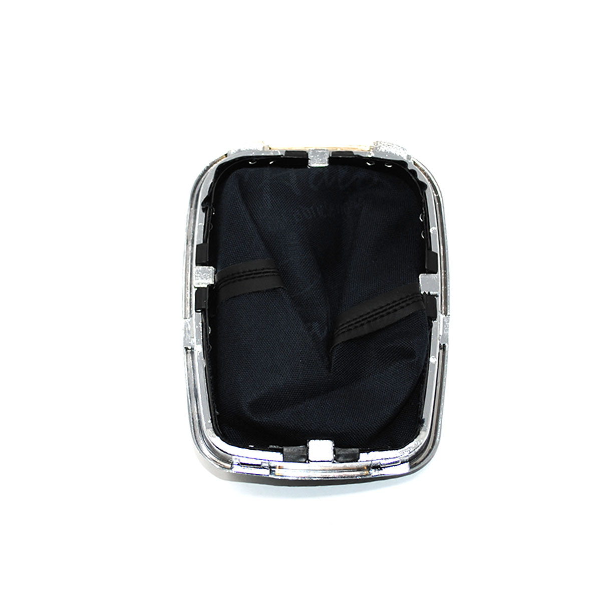 Soporte Pomo palanca cambio manual 5 velocidades negro enganche 23mm VW Golf IV, Bora