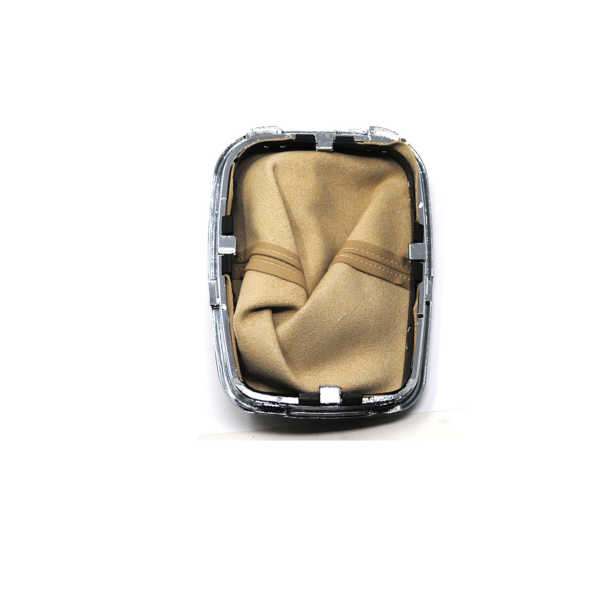 Soporte Pomo palanca cambio manual 5 velocidades beige oscuro enganche 23mm VW Golf IV, Bora