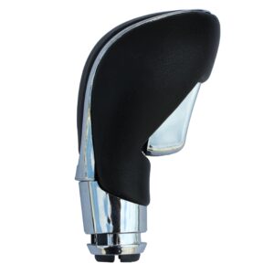 Pomo perilla cambio automático negro y plateado Opel Insignia