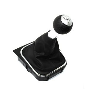 Pomo palanca cambio manual 6 velocidades negro VW Golf VI, Jetta