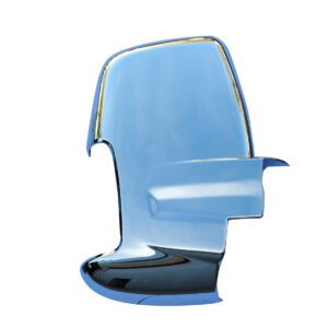 Cubierta Carcasa plateada para espejo retrovisor derecho Ford Transit