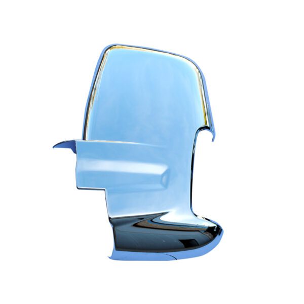 Pieza Cubierta Carcasa plateada para espejo retrovisor izquierdo Ford Transit