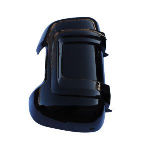 Cubierta negro brillante espejo retrovisor derecho brazo largo Fiat Ducato | Peugeot Boxer | Citroen Jumper | Opel Movano