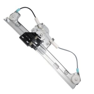 Elevalunas trasero izquierdo eléctrico sin motor 1331606 Ford Focus