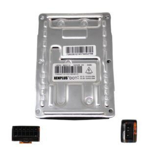 Balastro Xenón unidad de control faros delanteros 7701207648 Renault Megane