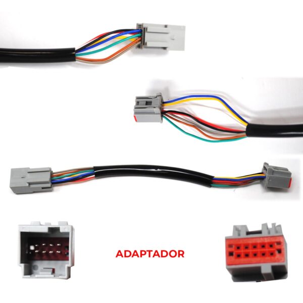 Cableado Espejo retrovisor completo izquierdo eléctrico, abatible Ford Transit Custom, Tourneo Custom