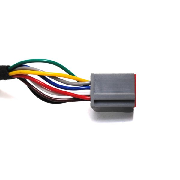 Adaptador Espejo retrovisor completo izquierdo eléctrico, abatible Ford Transit Custom, Tourneo Custom