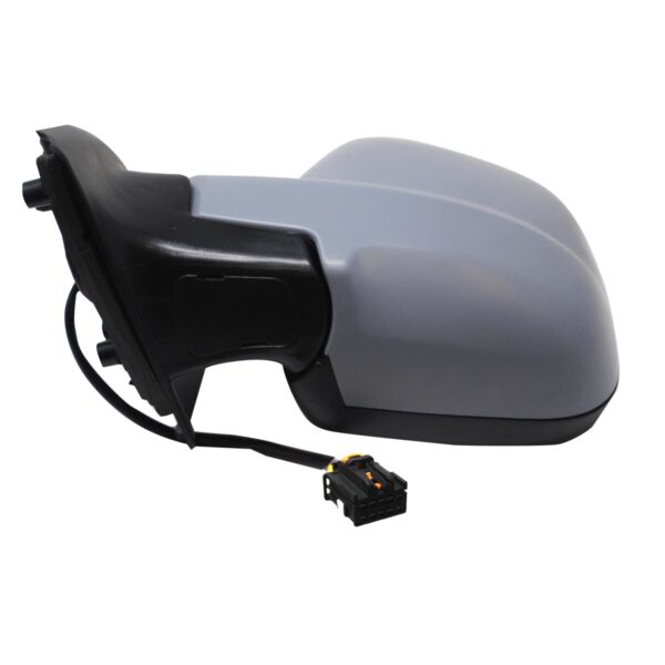 Espejo retrovisor Imprimado izquierdo eléctrico abatible electricamente para modelos Citroen Berlingo | Peugeot Partner | Opel Combo Van