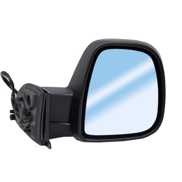 Espejo retrovisor Imprimado lado derecho copiloto eléctrico abatible con sonda Citroen Berlingo | Peugeot Partner | Opel Combo Van