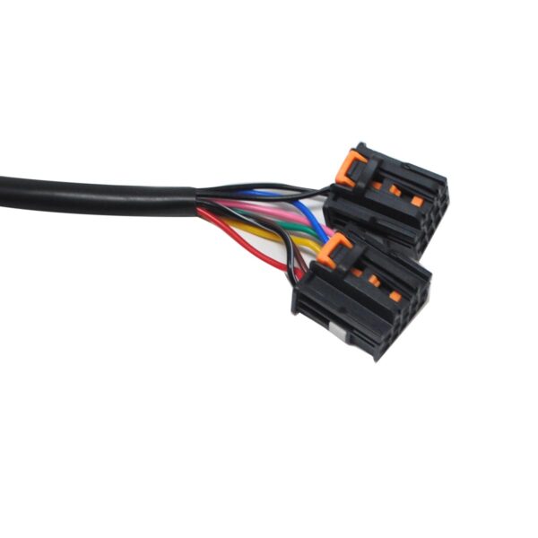 Conectores Espejo retrovisor Imprimado derecho eléctrico abatible con sonda Citroen Berlingo | Peugeot Partner | Opel Combo Van