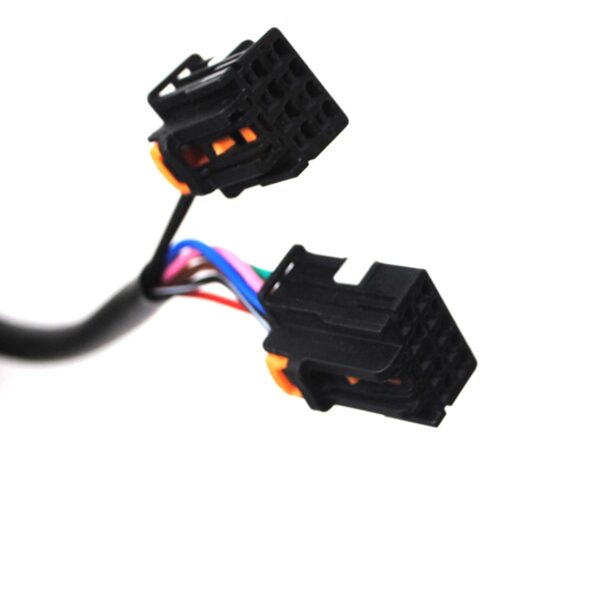 Cableado Espejo retrovisor Imprimado derecho eléctrico abatible con sonda Citroen Berlingo | Peugeot Partner | Opel Combo Van