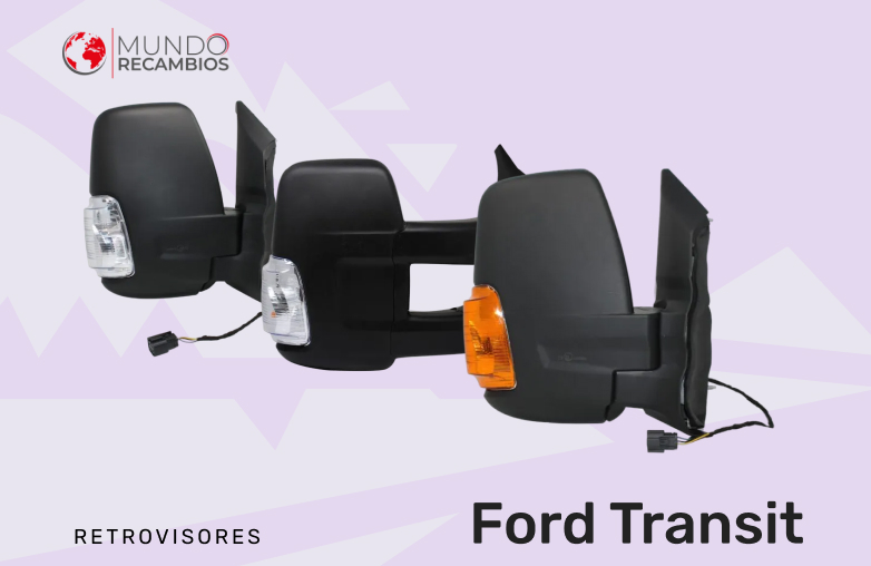 Retrovisores - Ford Transit